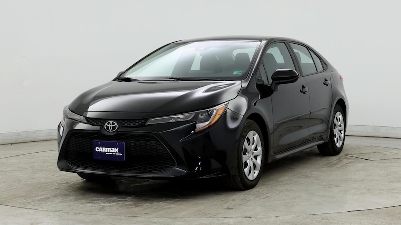 2021 Toyota Corolla LE 4