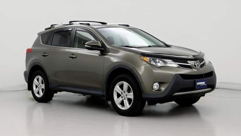 2013 Toyota RAV4 XLE Hero Image