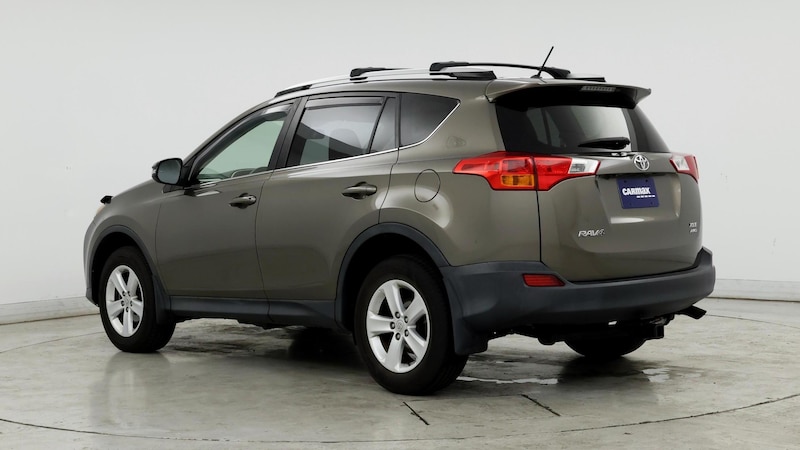 2013 Toyota RAV4 XLE 2