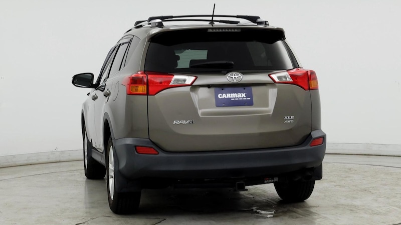 2013 Toyota RAV4 XLE 6