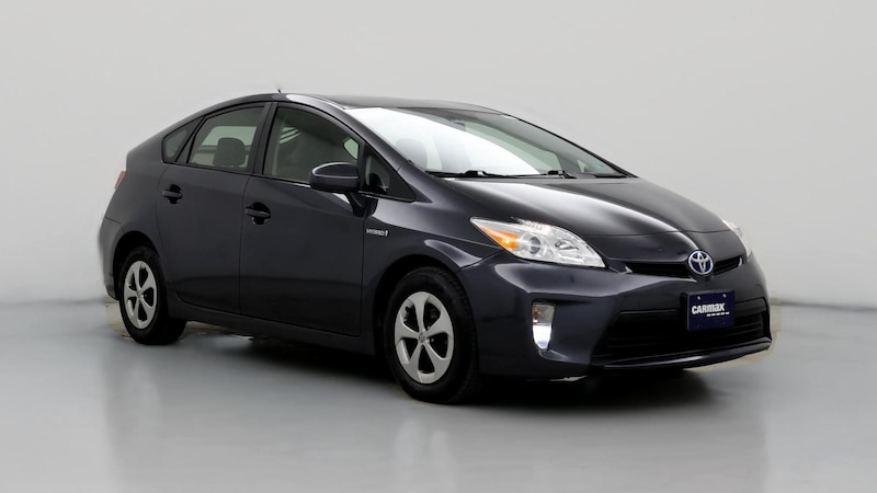 2015 Toyota Prius Two Hero Image