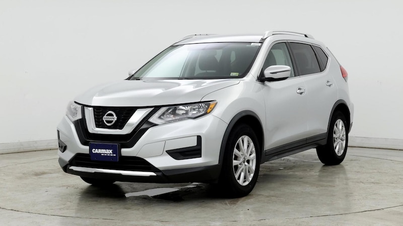 2017 Nissan Rogue SV 4