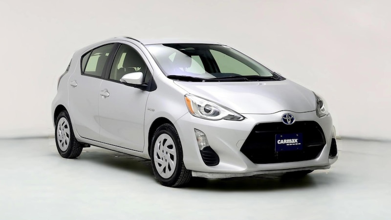 2016 Toyota Prius c Two Hero Image