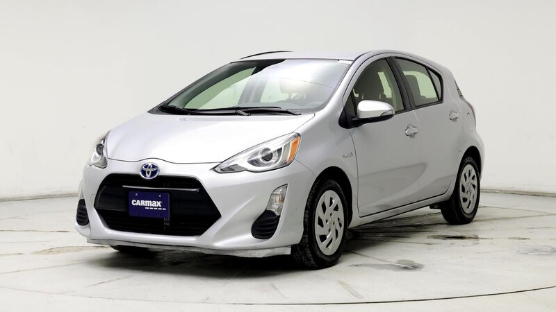 2016 Toyota Prius c Two 4