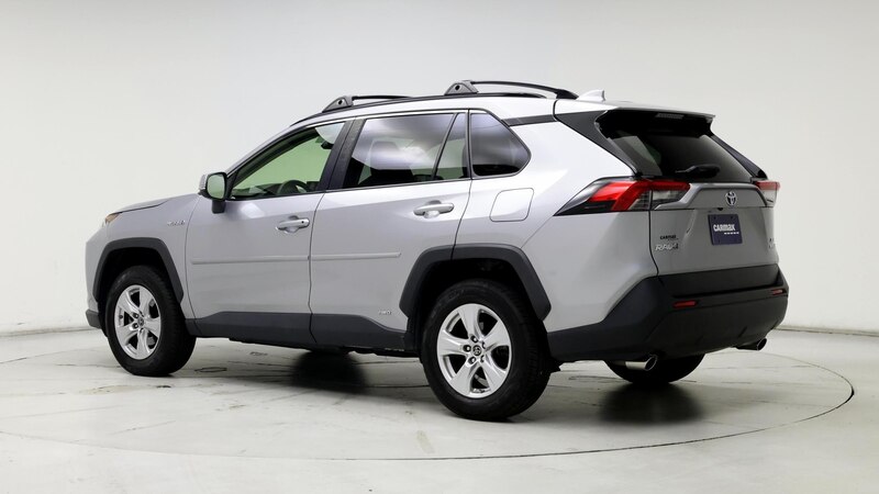 2019 Toyota RAV4 XLE 2