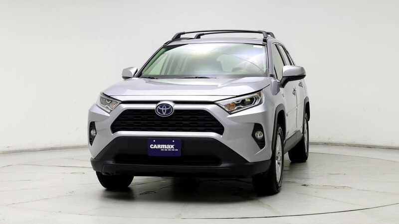 2019 Toyota RAV4 XLE 4