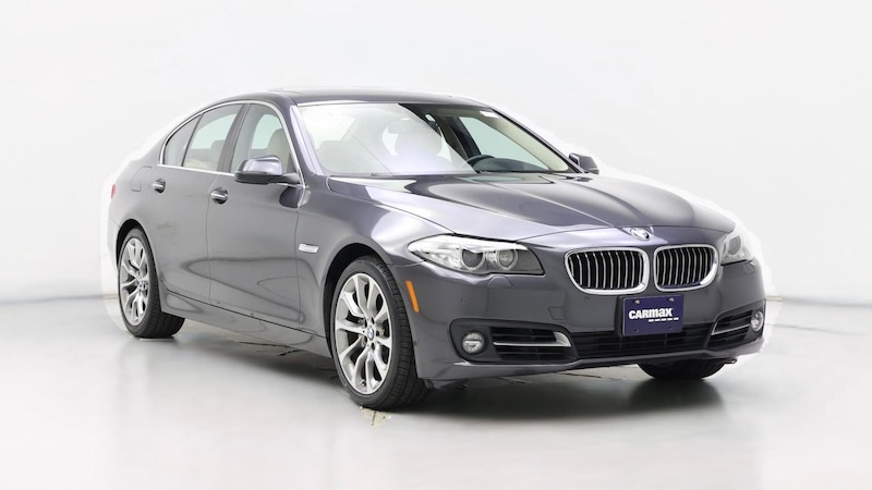 2016 BMW 5 Series 535xi Hero Image