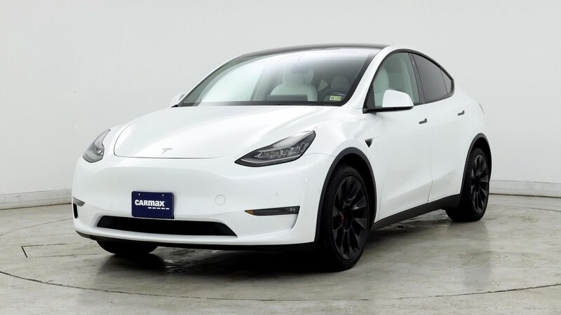 2021 Tesla Model Y Long Range 4