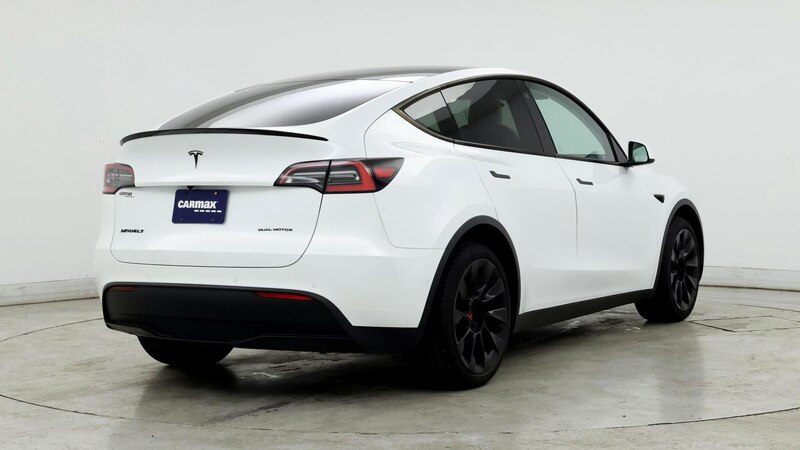 2021 Tesla Model Y Long Range 8