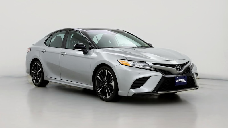 2020 Toyota Camry XSE Hero Image