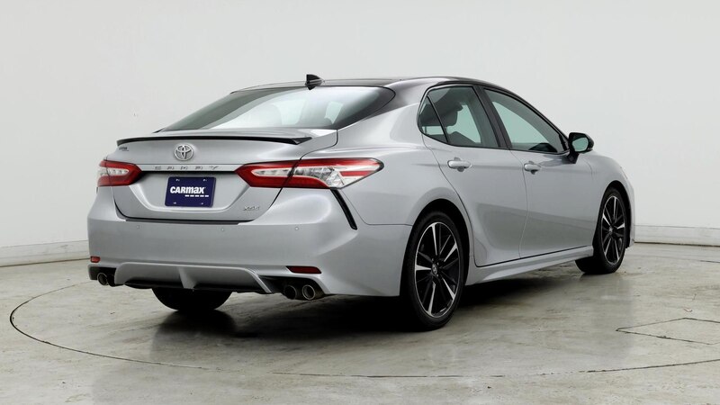 2020 Toyota Camry XSE 8