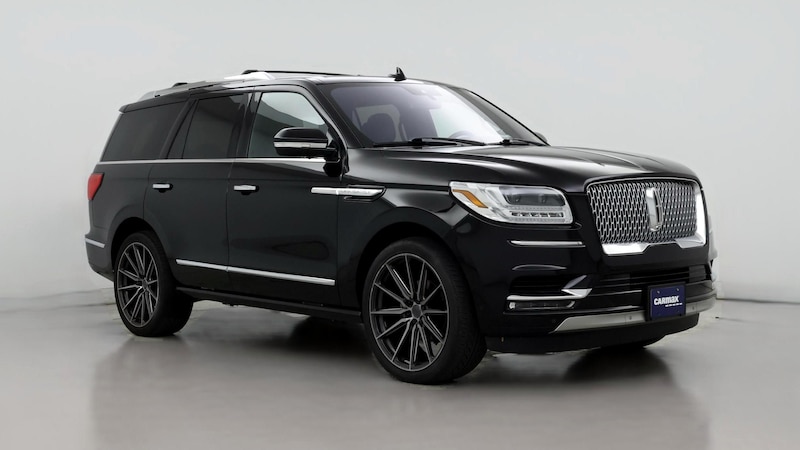 2018 Lincoln Navigator Reserve Hero Image
