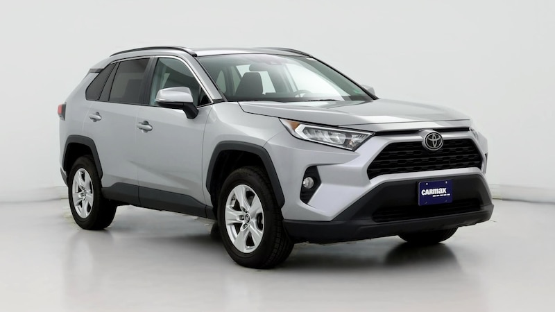 2019 Toyota RAV4 XLE Hero Image