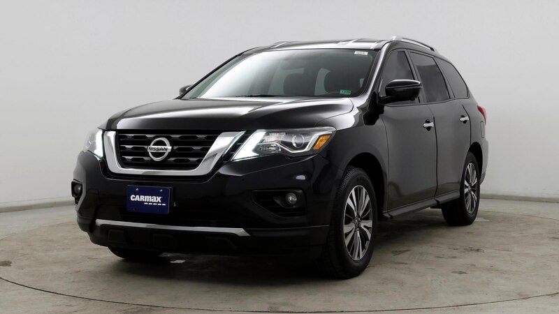 2017 Nissan Pathfinder SL 4