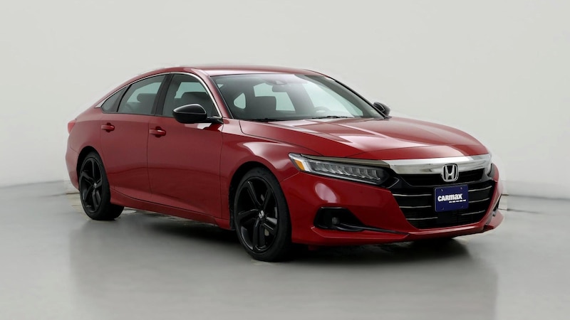 2021 Honda Accord Sport Hero Image