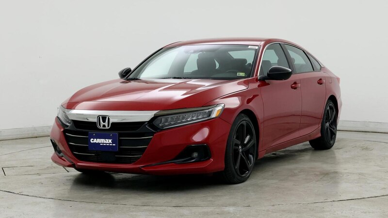 2021 Honda Accord Sport 4