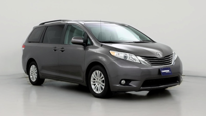 2013 Toyota Sienna XLE Hero Image