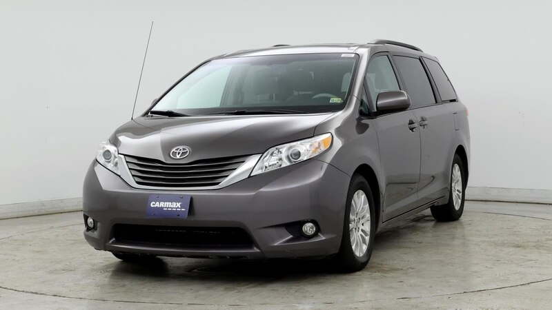 2013 Toyota Sienna XLE 4