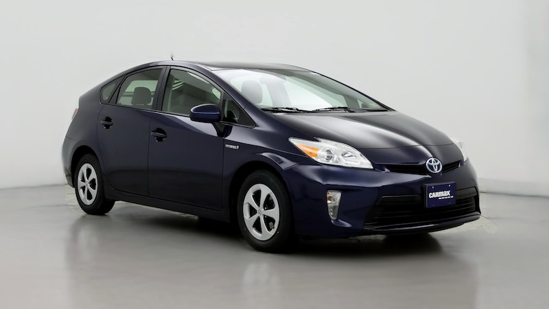 2013 Toyota Prius Two Hero Image