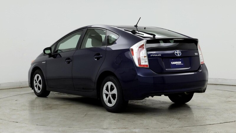 2013 Toyota Prius Two 2