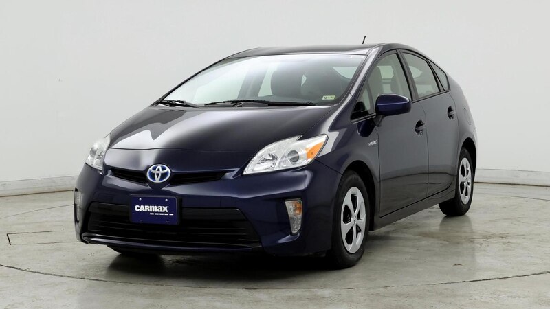 2013 Toyota Prius Two 4