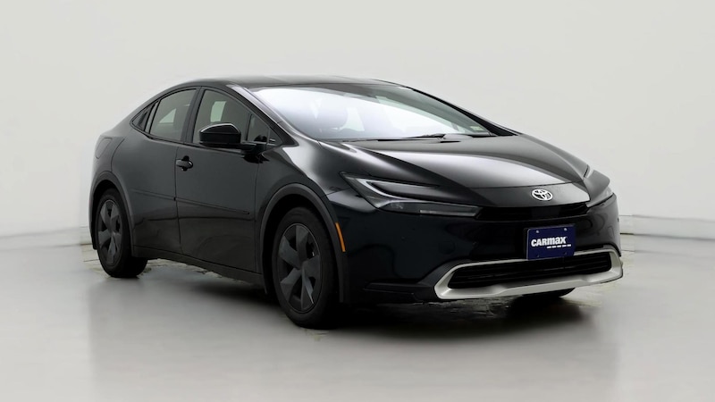 2024 Toyota Prius Prime SE Hero Image