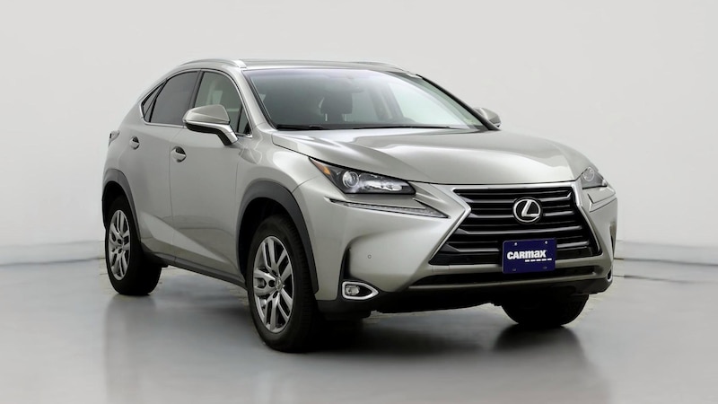 2015 Lexus NX 200t Hero Image