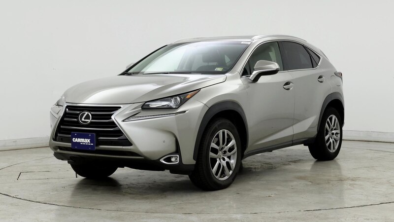 2015 Lexus NX 200t 4