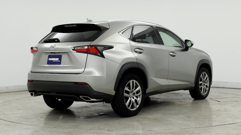 2015 Lexus NX 200t 8