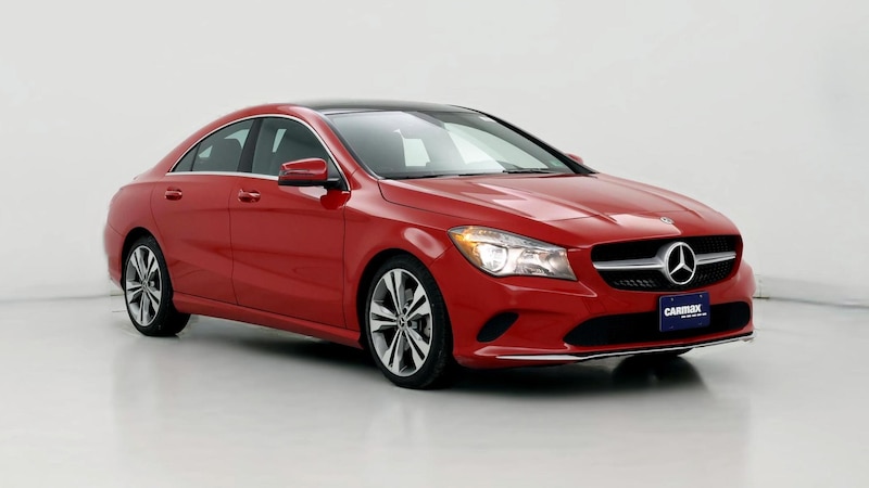 2019 Mercedes-Benz CLA 250 Hero Image