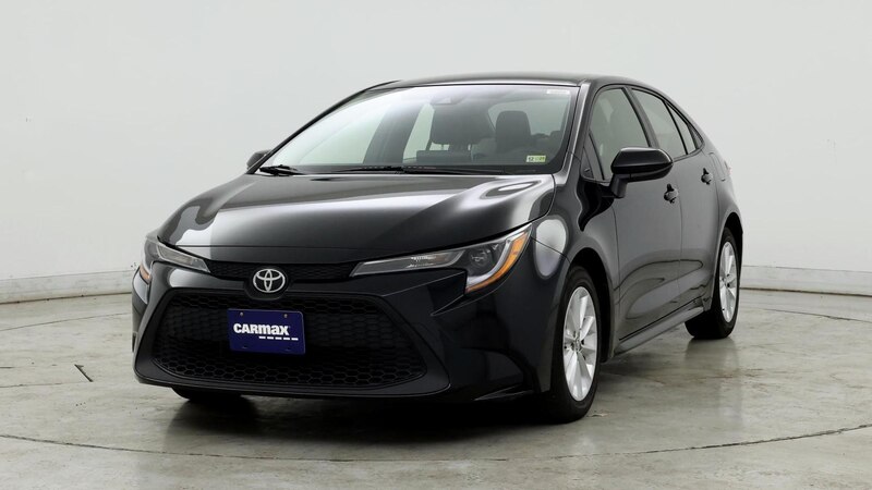 2021 Toyota Corolla LE 4