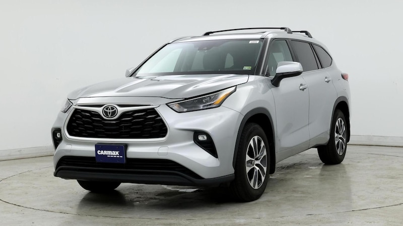 2023 Toyota Highlander XLE 4