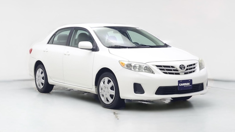 2013 Toyota Corolla LE Hero Image