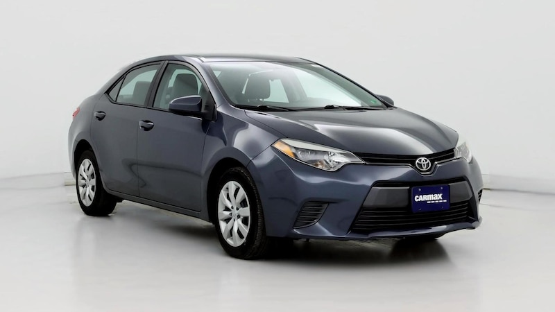 2016 Toyota Corolla LE Hero Image