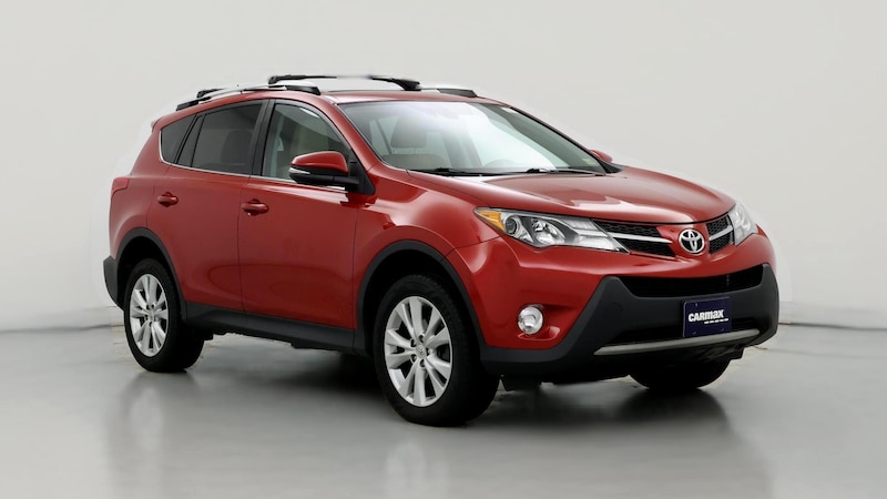 2014 Toyota RAV4 Limited Hero Image