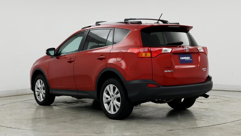 2014 Toyota RAV4 Limited 2