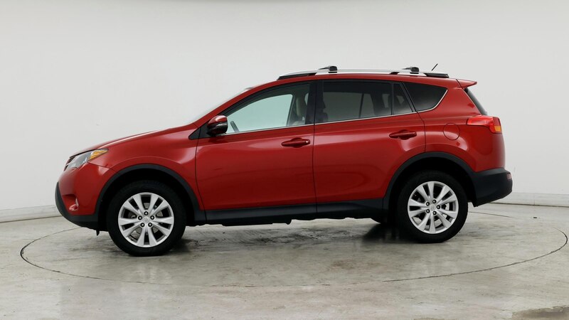 2014 Toyota RAV4 Limited 3