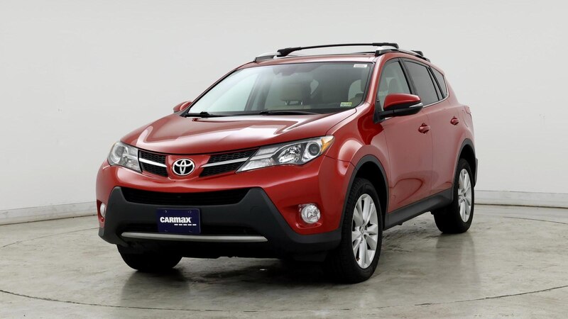 2014 Toyota RAV4 Limited 4