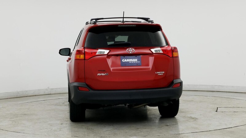 2014 Toyota RAV4 Limited 6