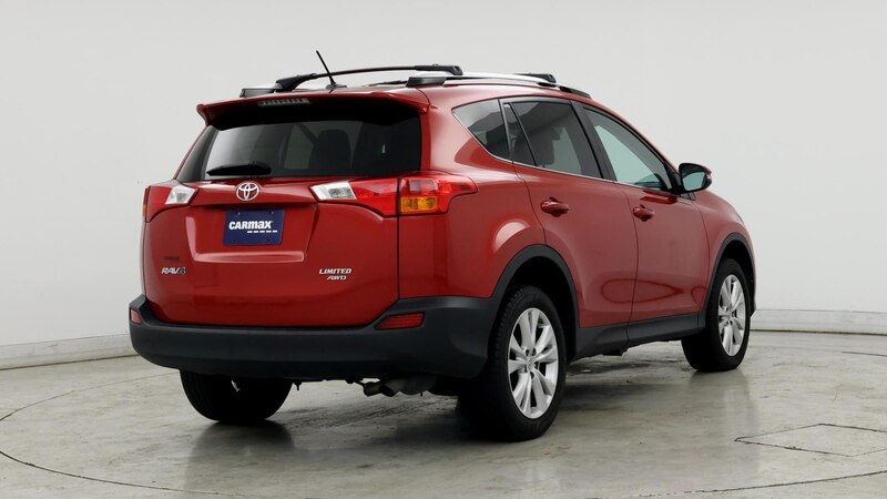 2014 Toyota RAV4 Limited 8