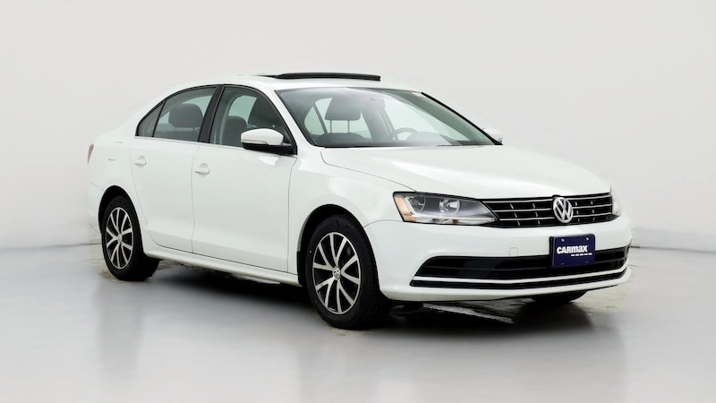 2018 Volkswagen Jetta SE Hero Image