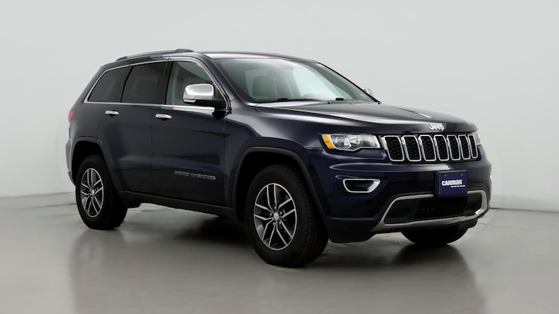 2017 Jeep Grand Cherokee Limited Edition Hero Image