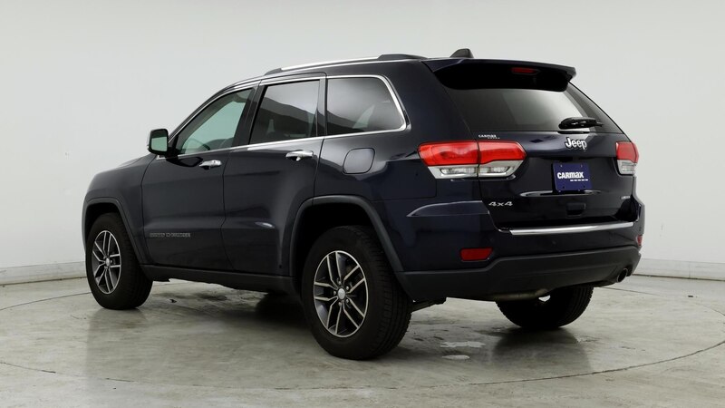 2017 Jeep Grand Cherokee Limited Edition 2