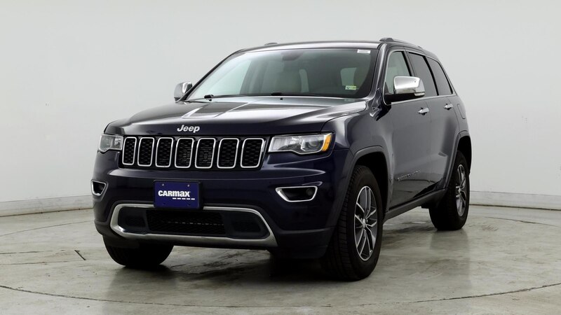 2017 Jeep Grand Cherokee Limited Edition 4