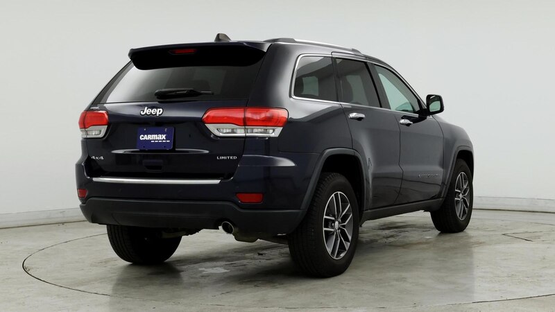 2017 Jeep Grand Cherokee Limited Edition 8