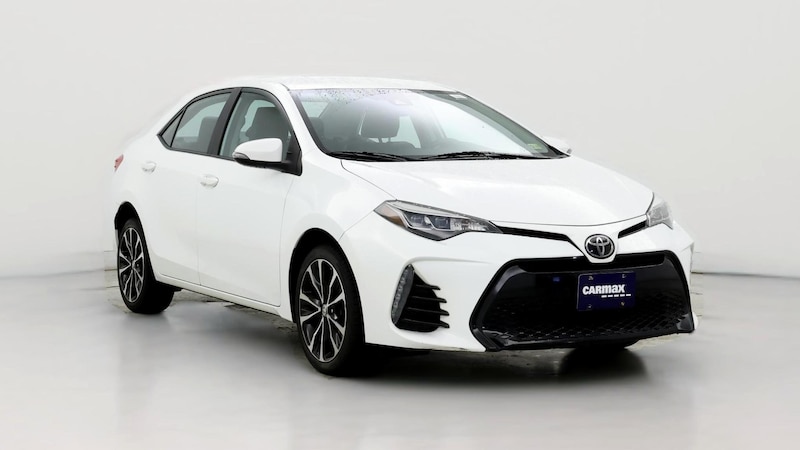 2018 Toyota Corolla SE Hero Image