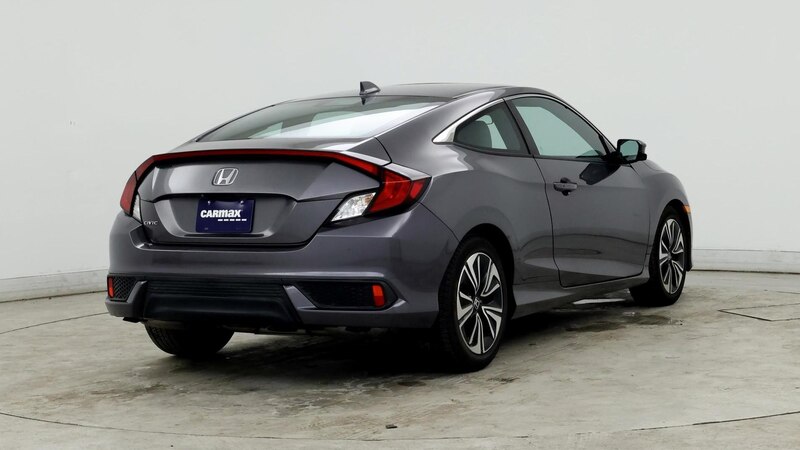 2017 Honda Civic EX-T 8