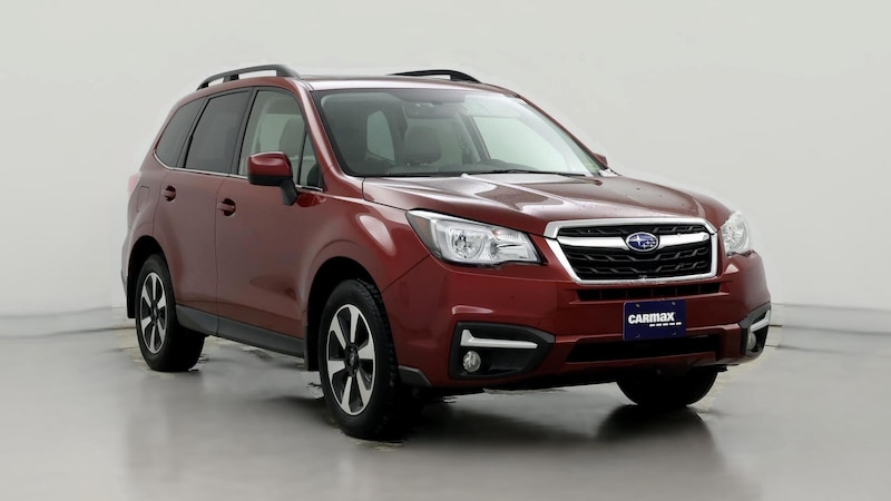 2017 Subaru Forester Limited Hero Image