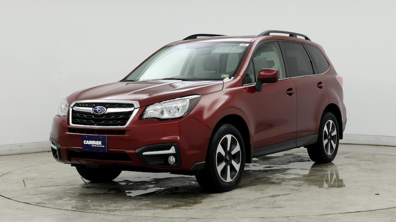 2017 Subaru Forester Limited 4