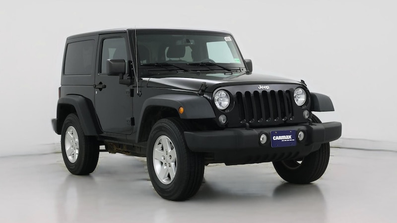 2015 Jeep Wrangler Sport Hero Image